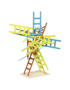 JUEGO  DE  EQUILIBRIO   ESCALERAS