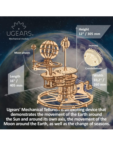 MECHANICAL TELLURION MECHANICAL TELLURION