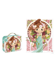 PUZZLE INSPIRED BY MUCHA 100 pzas