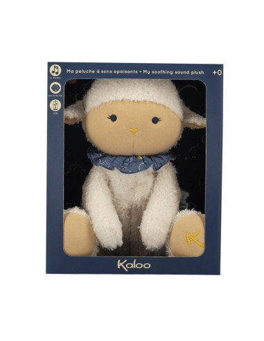 MI OVEJITA PELUCHE CON SONIDO CALMANTE