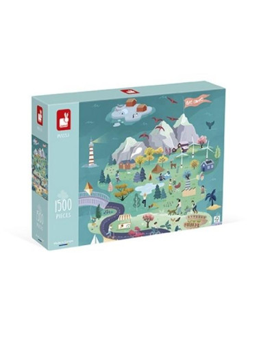 PUZZLE ESCAPADA 1500 pzas