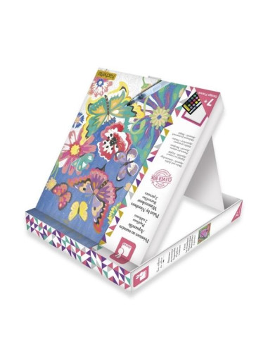 PINTURA NÚMEROS MARIPOSAS