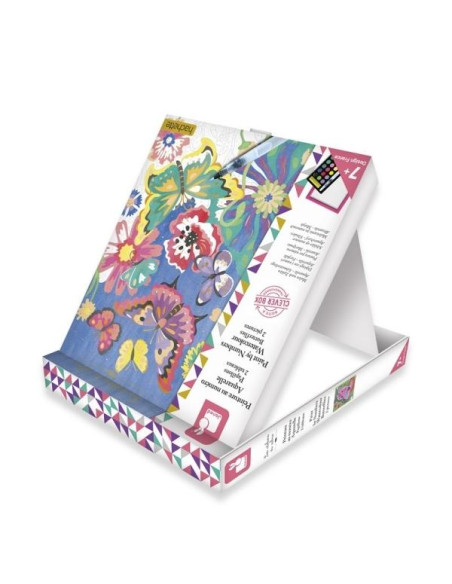 PINTURA NÚMEROS MARIPOSAS