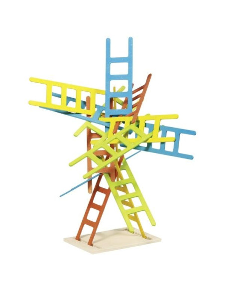 JUEGO  DE  EQUILIBRIO   ESCALERAS