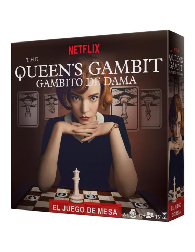 GAMBITO DE DAMA . JUEGO DE MESA