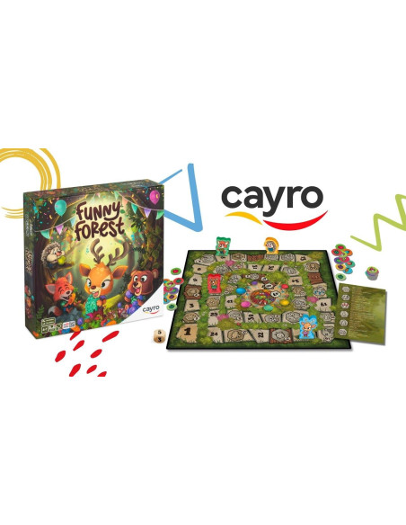 GAME FOR KIDS FUNNY FOREST