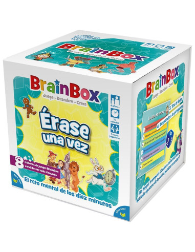 BRAIN BOX ERASE UNA VEZ