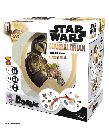 DOBBLE STRARS WARS MANDALORIAN