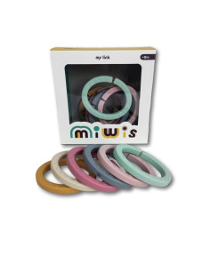 ANILLAS MORDEDOR 6 pzas... 2