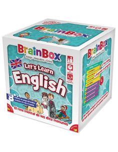 BRAIN BOX LETS LEAM ENGLISH