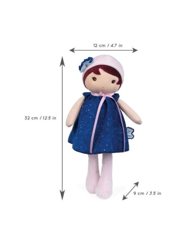 MUÑECA AURORE MUSICAL 32 cms