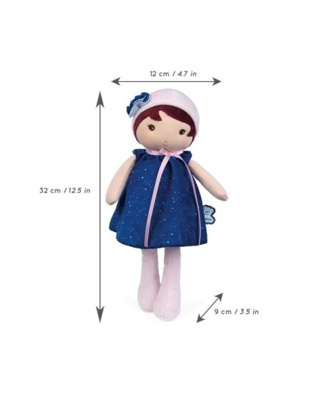 MUÑECA AURORE MUSICAL 32 cms