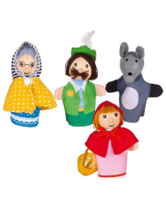 MARIONETA  DEDO  CAPERUCITA...