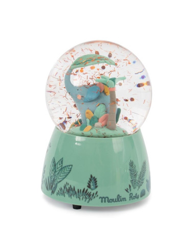 BOLA DE NIEVE MUSICAL  BAO  BAB