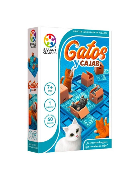 GATOS Y CAJAS