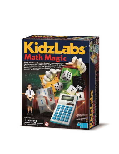 KIDZLABS MAGIA MATEMATICA