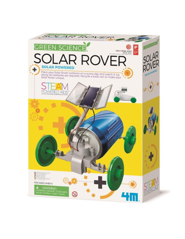 GREEN SCIENCE ROBOT SOLAR