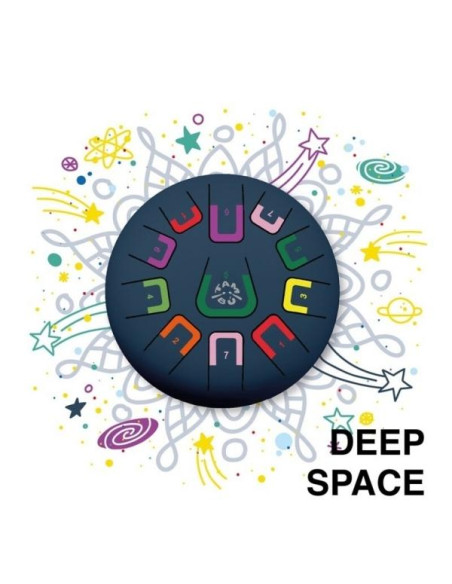 TAMBÚ 8 NOTAS BLUE GREY