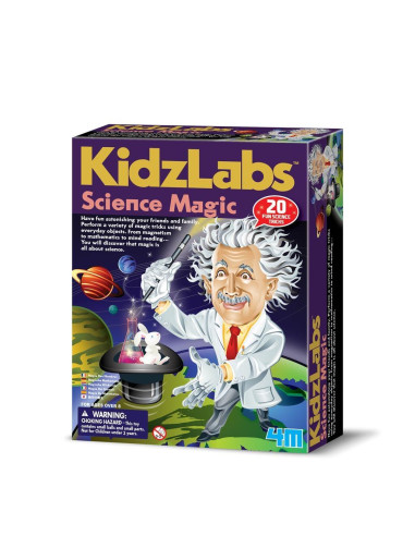 KIDZLABS SCIENCE MAGICA