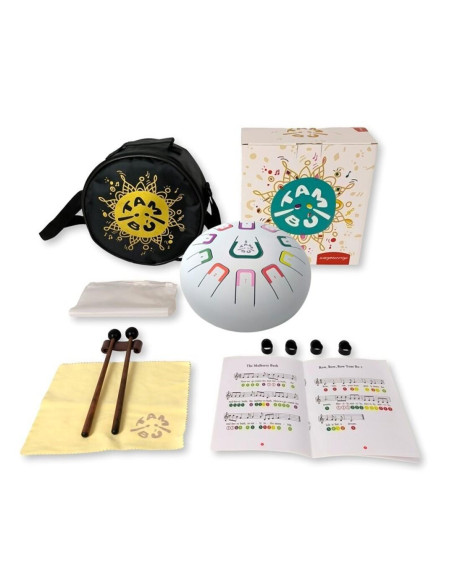 TAMBÚ 8 NOTAS BLANCO MATE