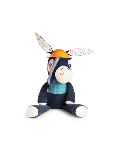 IGNACE , BURRO DE PELUCHE EXTRA GRANDE