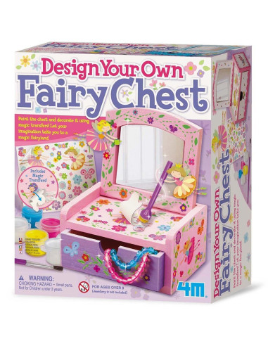 CREA TU PROPIO COFRE DE HADAS CREA TU PROPIO COFRE DE HADAS