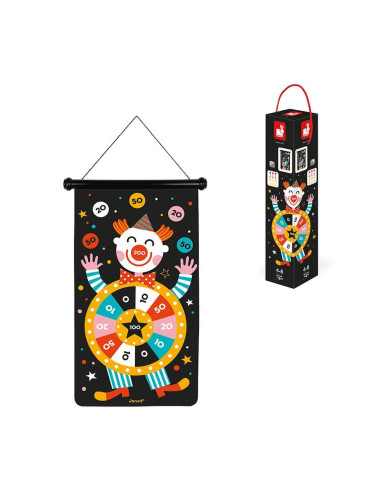 JUEGO  DE  DARDOS  MAGNÉTICOS  CIRCO