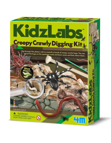KIDZLABS CREEPY CRAWLY KIDZLABS CREEPY CRAWLY
