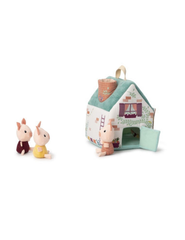 LAS CASAS DEL LOBO Y LOS 3 CERDITOS