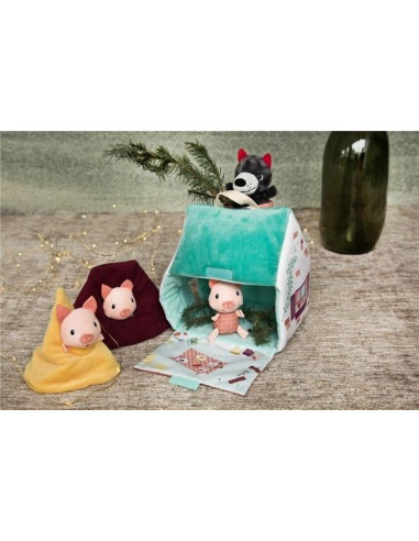 LAS CASAS DEL LOBO Y LOS 3 CERDITOS