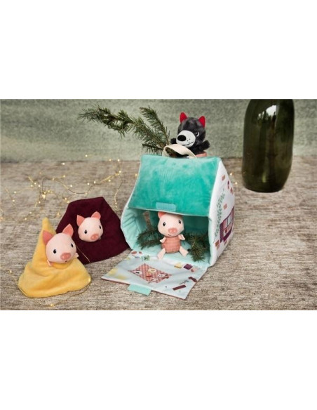 LAS CASAS DEL LOBO Y LOS 3 CERDITOS