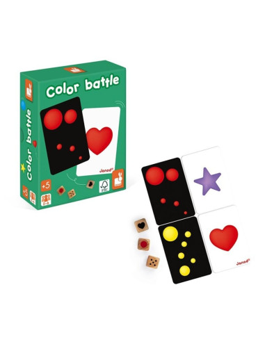 JUEGO DE RAPIDEZ COLOR BATTLE