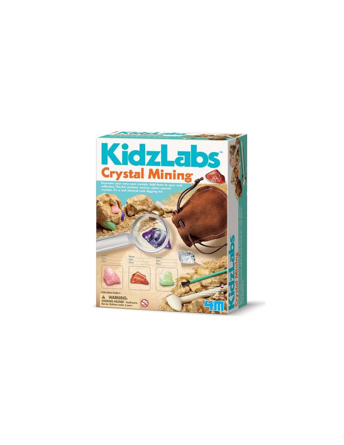 KIDZLABS MINERÍA CRISTALINA KIDZLABS MINERÍA CRISTALINA