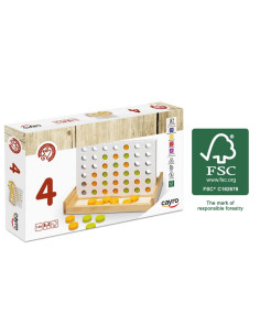  4 EN RAYA MADERA FSC