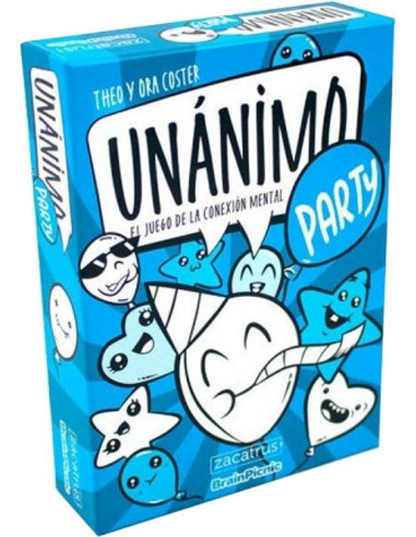 UNÁNIMO  PARTY  JUEGO DE CARTAS