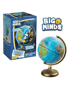 GLOBO TERRÁQUEO DÍA Y NOCHE