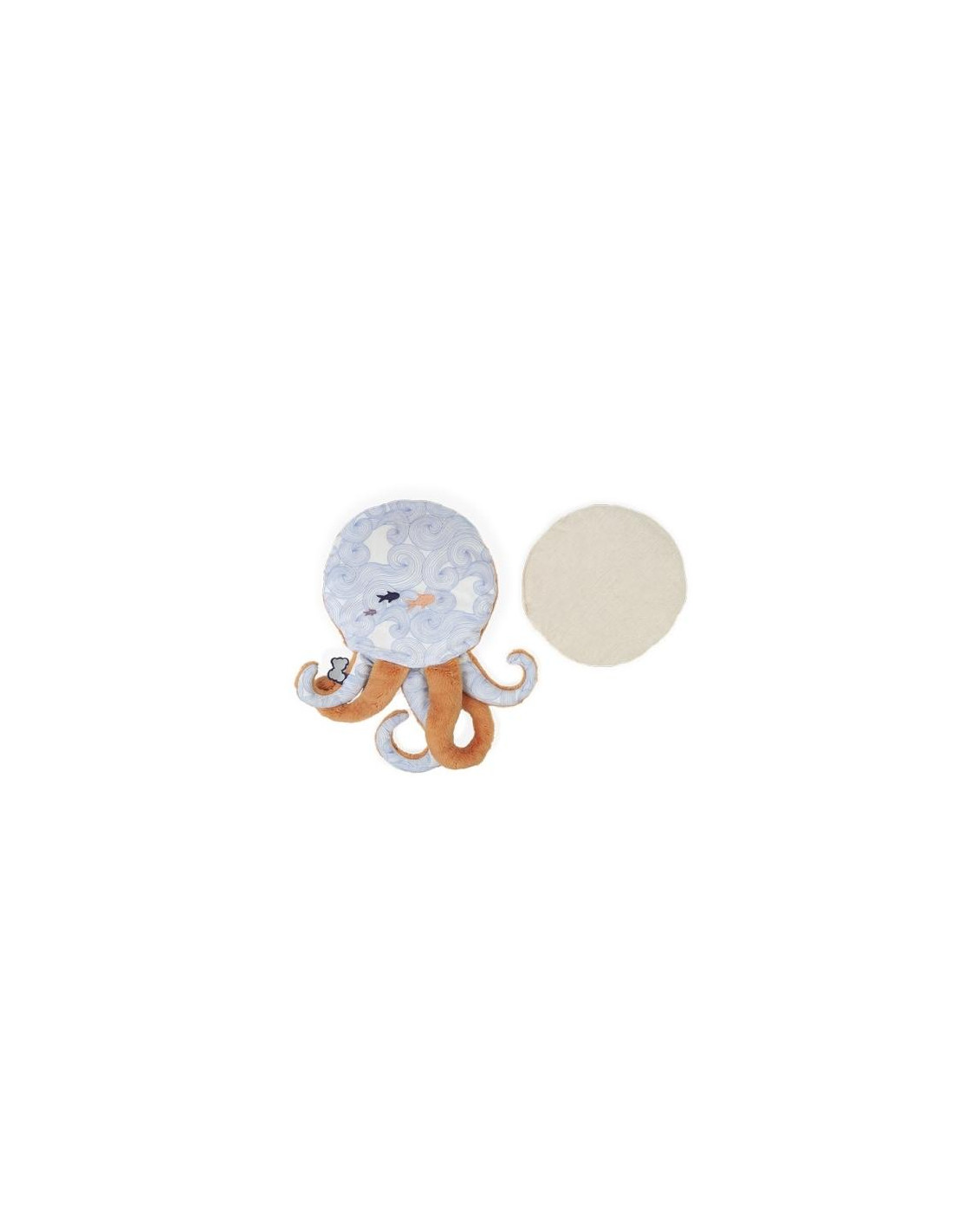 PULPO PELUCHE  TRANQUILIZANTE  28 cms PULPO PELUCHE  TRANQUILIZANTE  28 cms