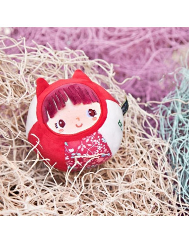 PELOTA CAPERUCITA ROJA