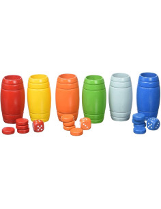 ACCESORIOS OCA/PARCHIS 6 JUGAD.