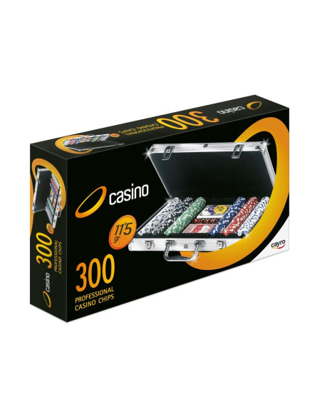 CASINO MALETÍN 300 FICHAS