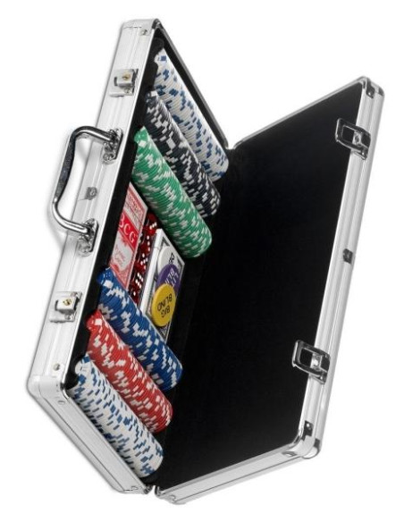 CASINO MALETÍN 300 FICHAS