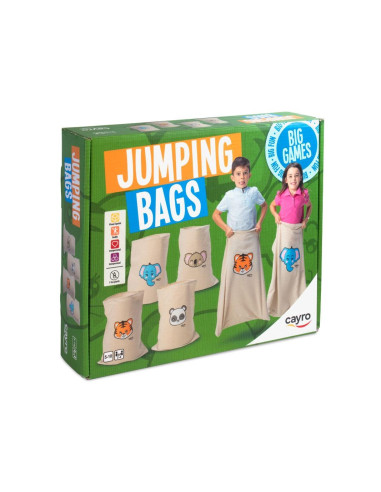 JUEGOS GIGANTES JUMPING BAGS