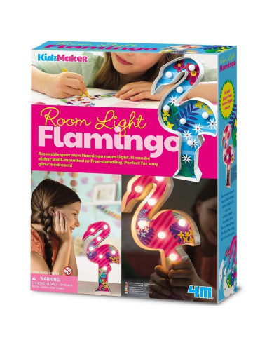 KIDZMAKER CREA TU LUZ DE MESA FLAMENCO