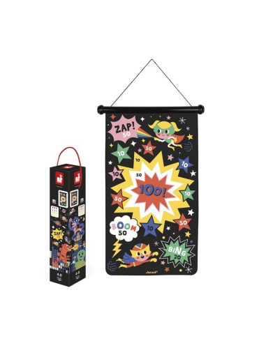 JUEGO DE DARDOS MAGNÉTICOS SUPER HÉROES JUEGO DE DARDOS MAGNÉTICOS SUPER HÉROES