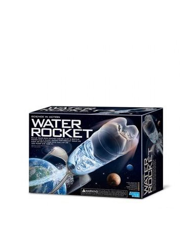 WATER ROCKET CIENCIA 4M