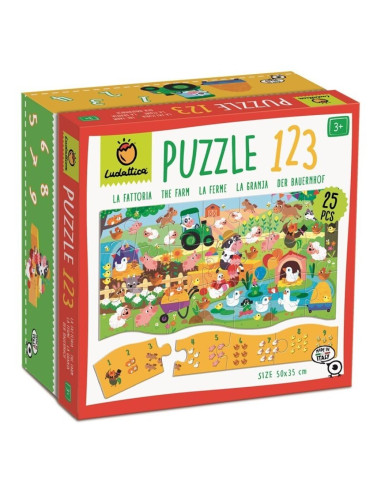 123/ PUZZLE LA GRANJA