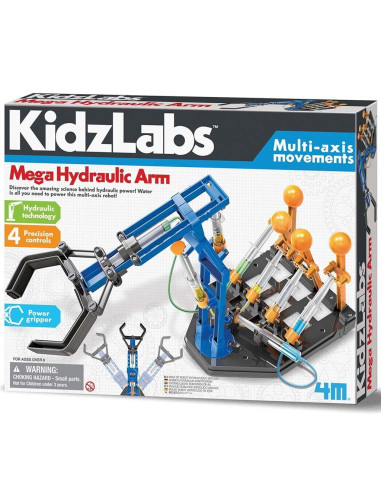 KIDZLABS MEGA BRAZO HIDRAULICO