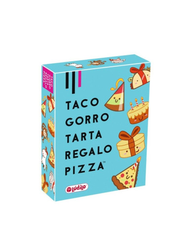 TACO, GORRO, TARTA REGALO PIZZA