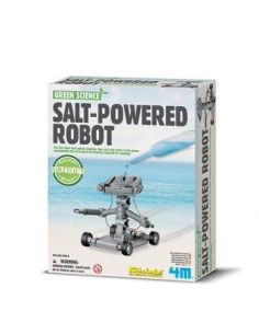 GREEN  SCIENCE/SALT POWERED...