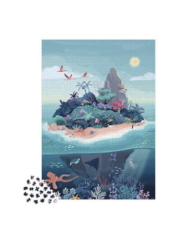 PUZZLE LA ISLA MISTERIOSA 2000 pzas
